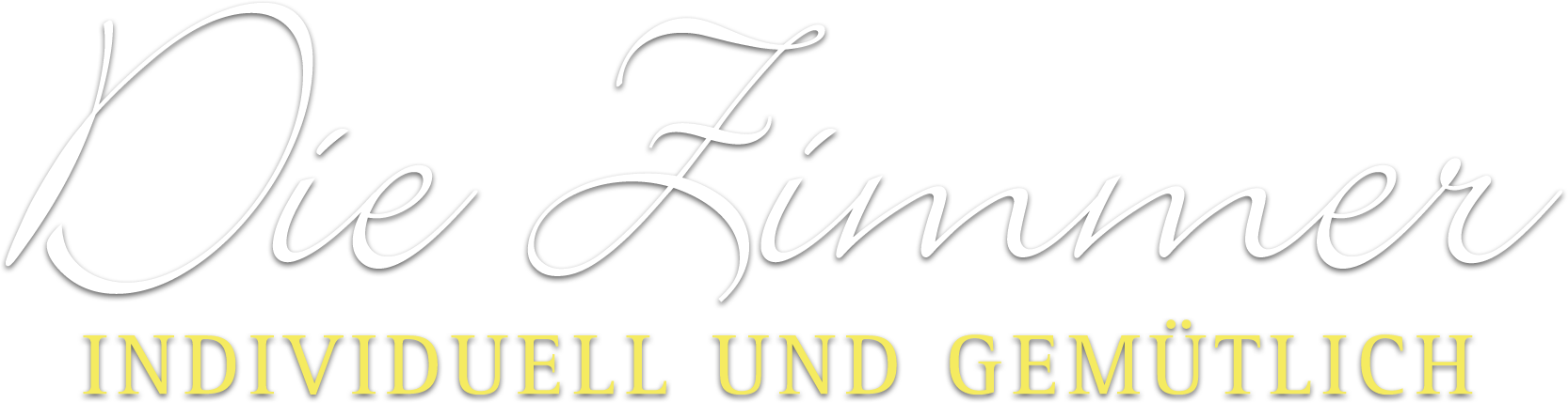 Die Zimmer – Individuell und Gemütlich